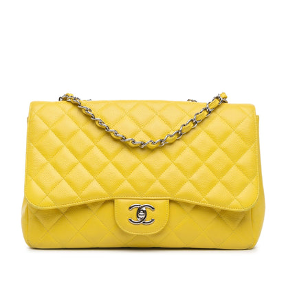 Chanel Gabrielle Caviar Tan Shoulder Bag Style 5