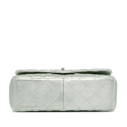 Chanel Gabrielle Lambskin Silver Shoulder Bag