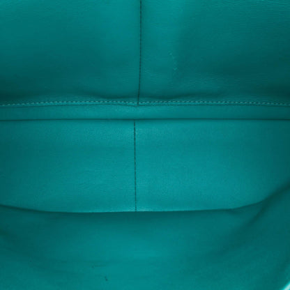 Chanel Gabrielle Lambskin Blue Shoulder Bag Style 11