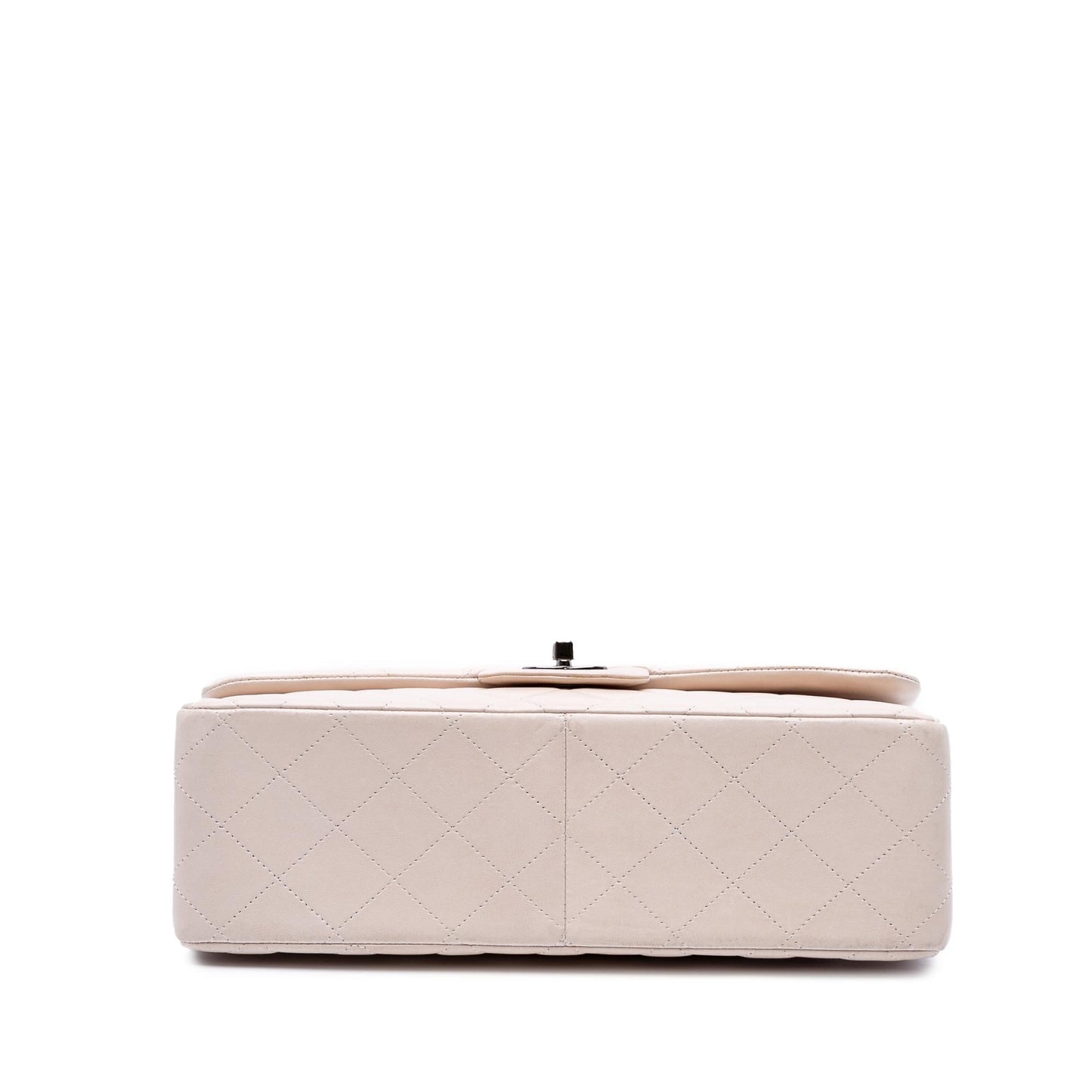 Chanel Gabrielle Lambskin White Shoulder Bag Style 7