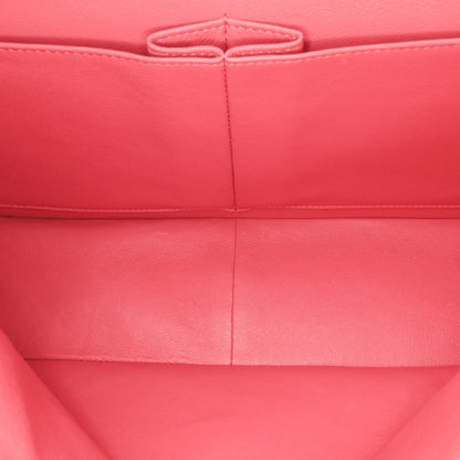 Chanel Gabrielle Lambskin Pink Shoulder Bag Style 12