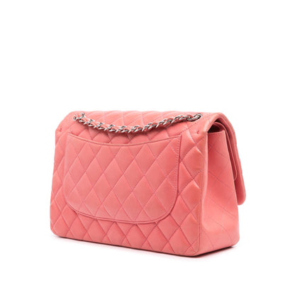 Chanel Gabrielle Lambskin Pink Shoulder Bag Style 12