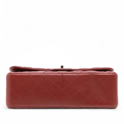 Chanel Gabrielle Lambskin Red Shoulder Bag Style 12
