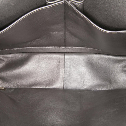 Chanel Gabrielle Lambskin Grey Shoulder Bag Style 2