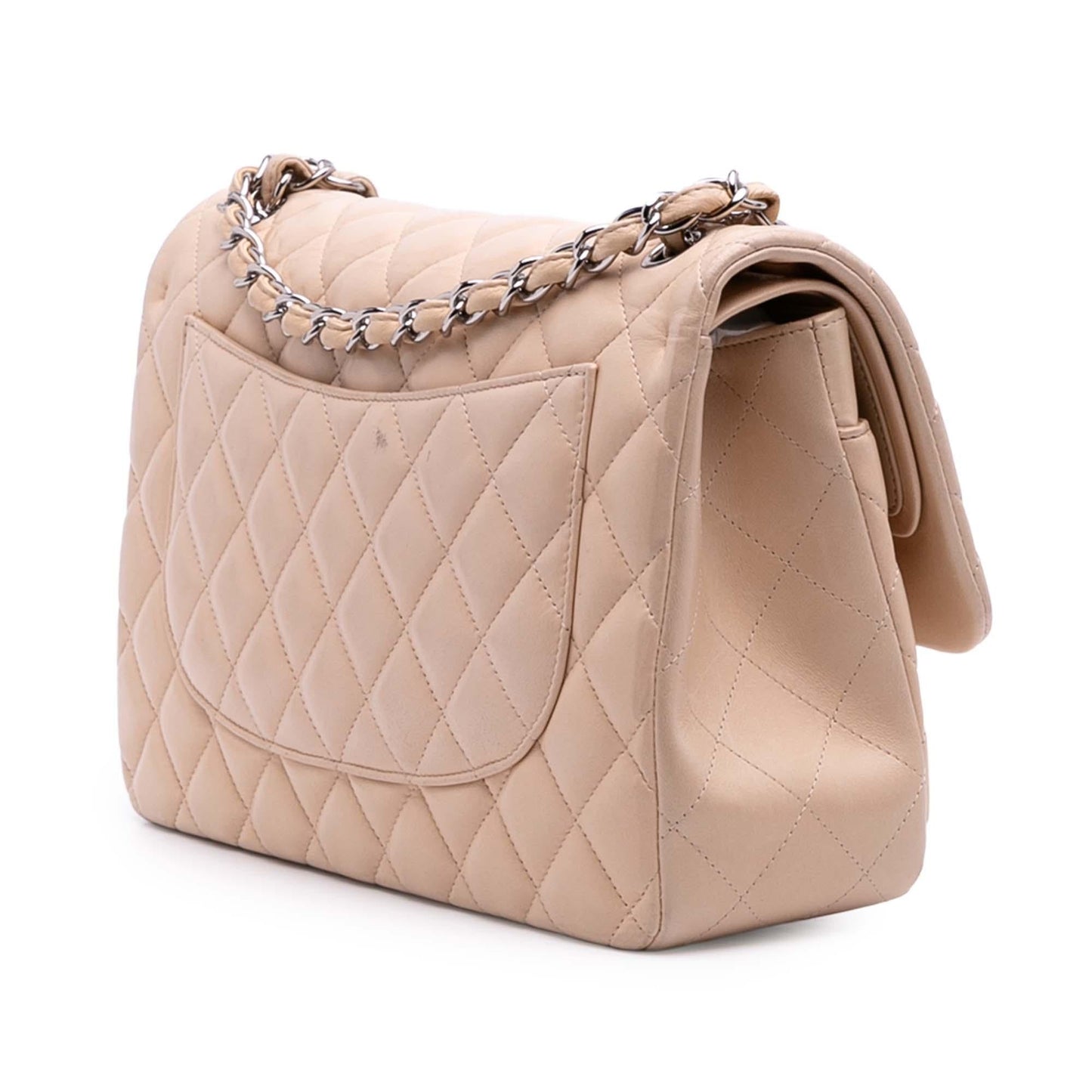 Chanel Gabrielle Lambskin Brown Shoulder Bag Style 5
