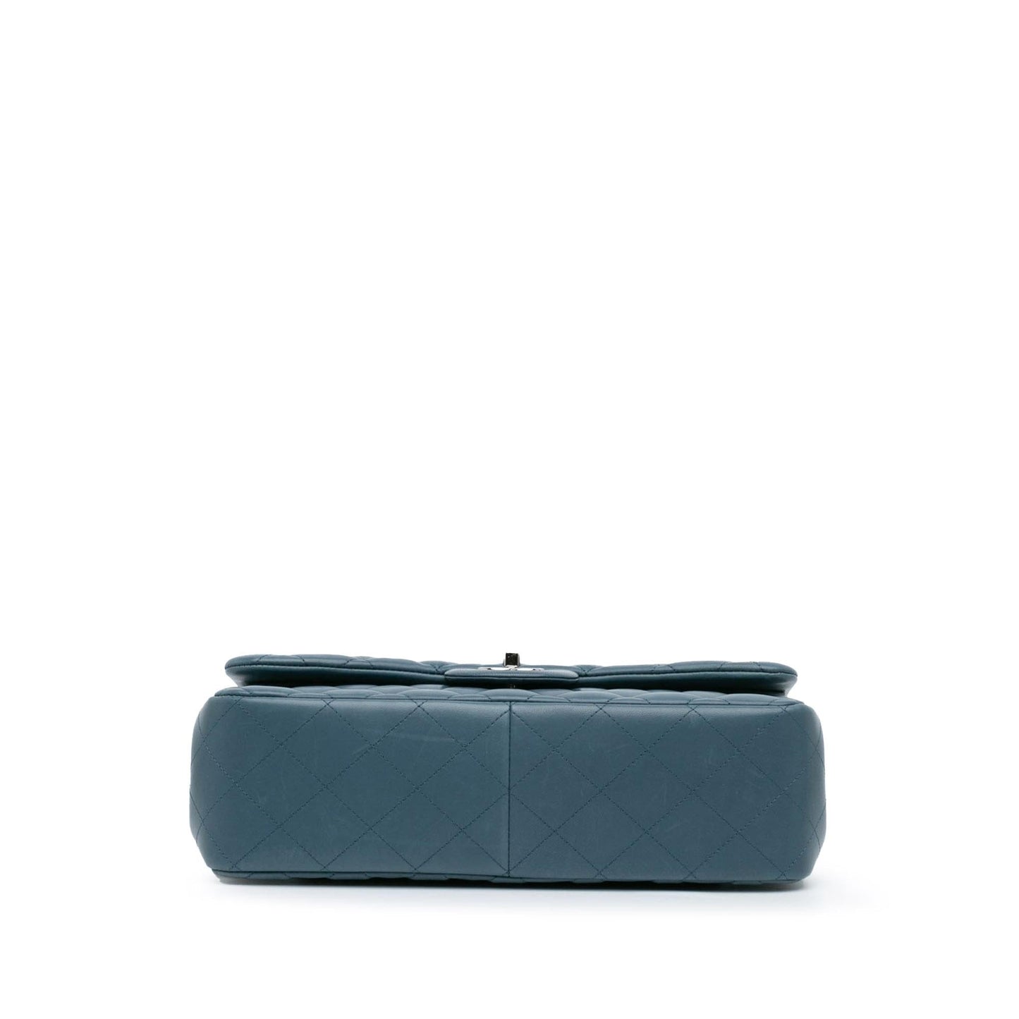 Chanel Gabrielle Lambskin Blue Shoulder Bag Style 5