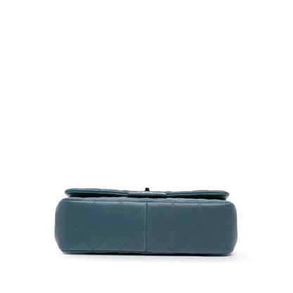 Chanel Gabrielle Lambskin Blue Shoulder Bag Style 5