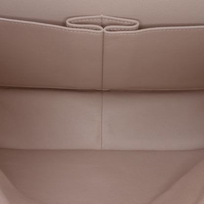 Chanel Gabrielle Lambskin White Shoulder Bag Lambskin