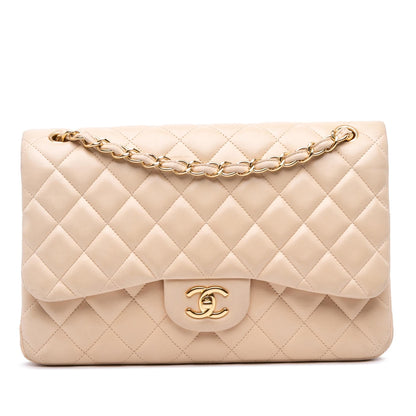 Chanel Gabrielle Lambskin Brown Shoulder Bag Style 3