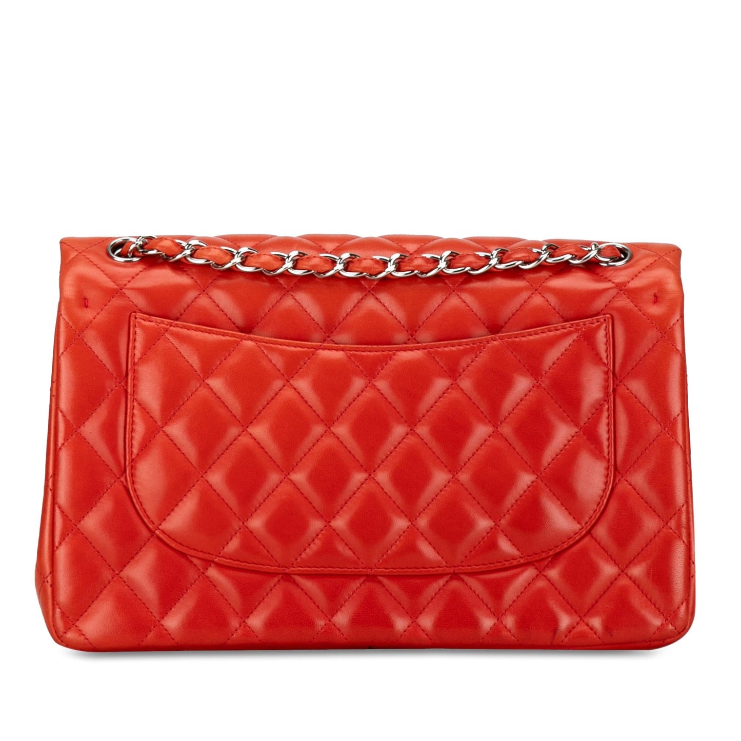 Chanel Gabrielle Lambskin Red Shoulder Bag Style 2