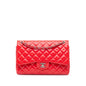 Chanel Gabrielle Patent Leather Red Shoulder Bag Style 2