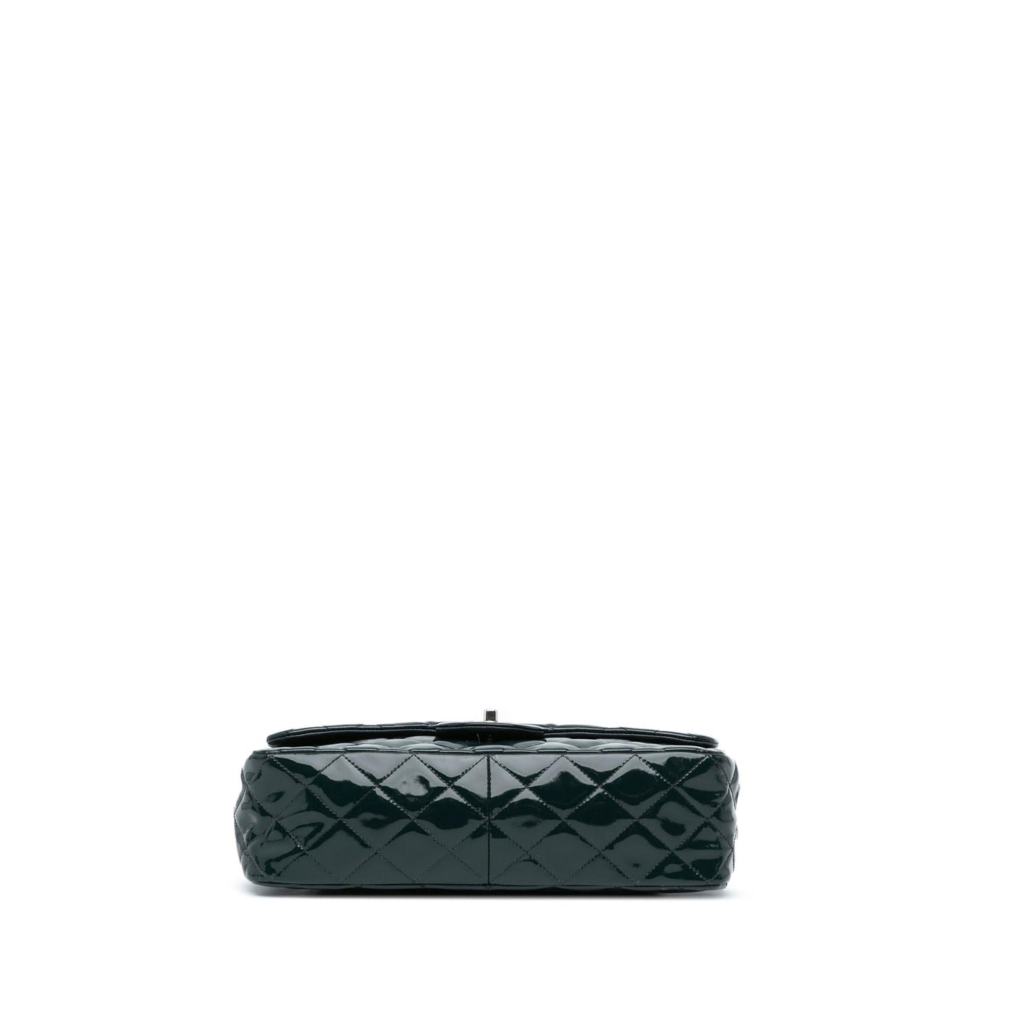 Chanel Gabrielle Patent Leather Blue Shoulder Bag Style 4
