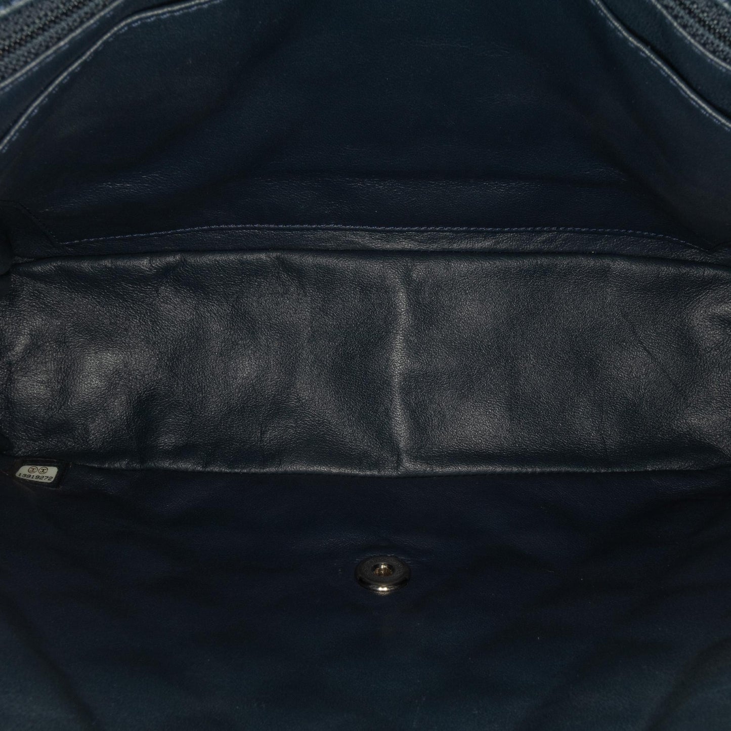 Chanel Gabrielle Patent Leather Blue Shoulder Bag Style 4