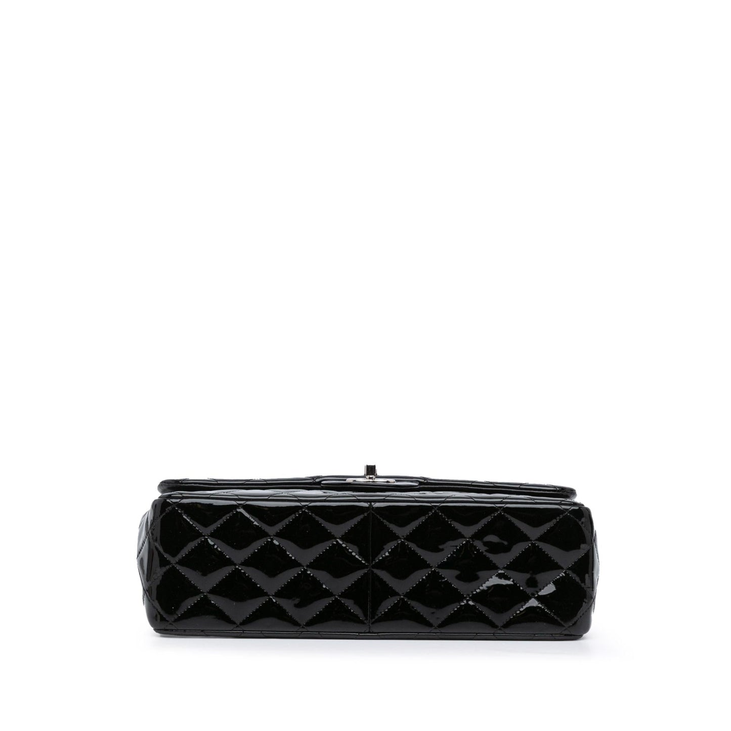Chanel Gabrielle Patent Leather Black Shoulder Bag Style 21