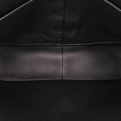 Chanel Gabrielle Patent Leather Black Shoulder Bag Style 3