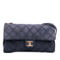 Chanel Gabrielle Calfskin Blue Shoulder Bag