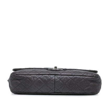 Chanel Gabrielle Caviar Grey Shoulder Bag Caviar
