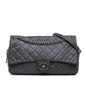 Chanel Gabrielle Caviar Grey Shoulder Bag Caviar