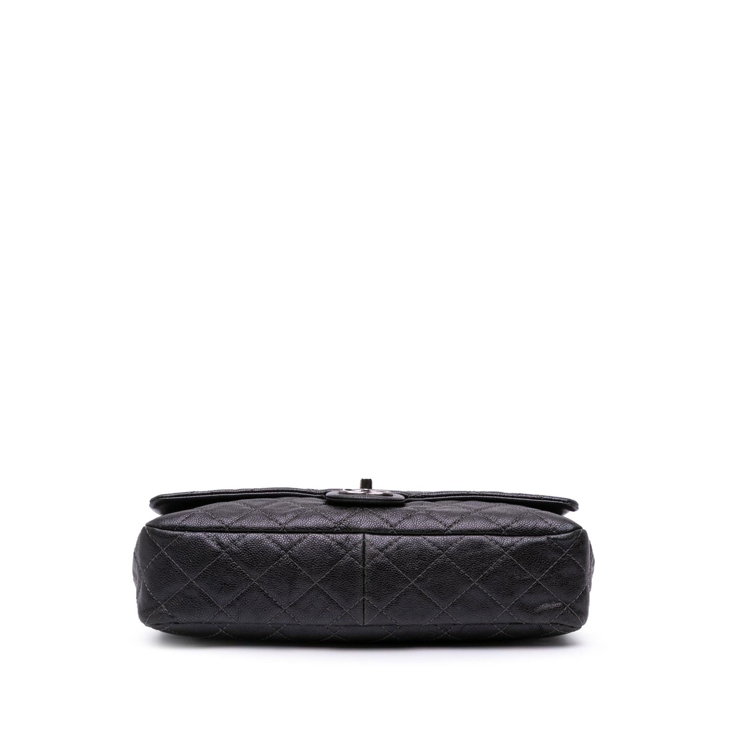 Chanel Gabrielle Caviar Grey Shoulder Bag