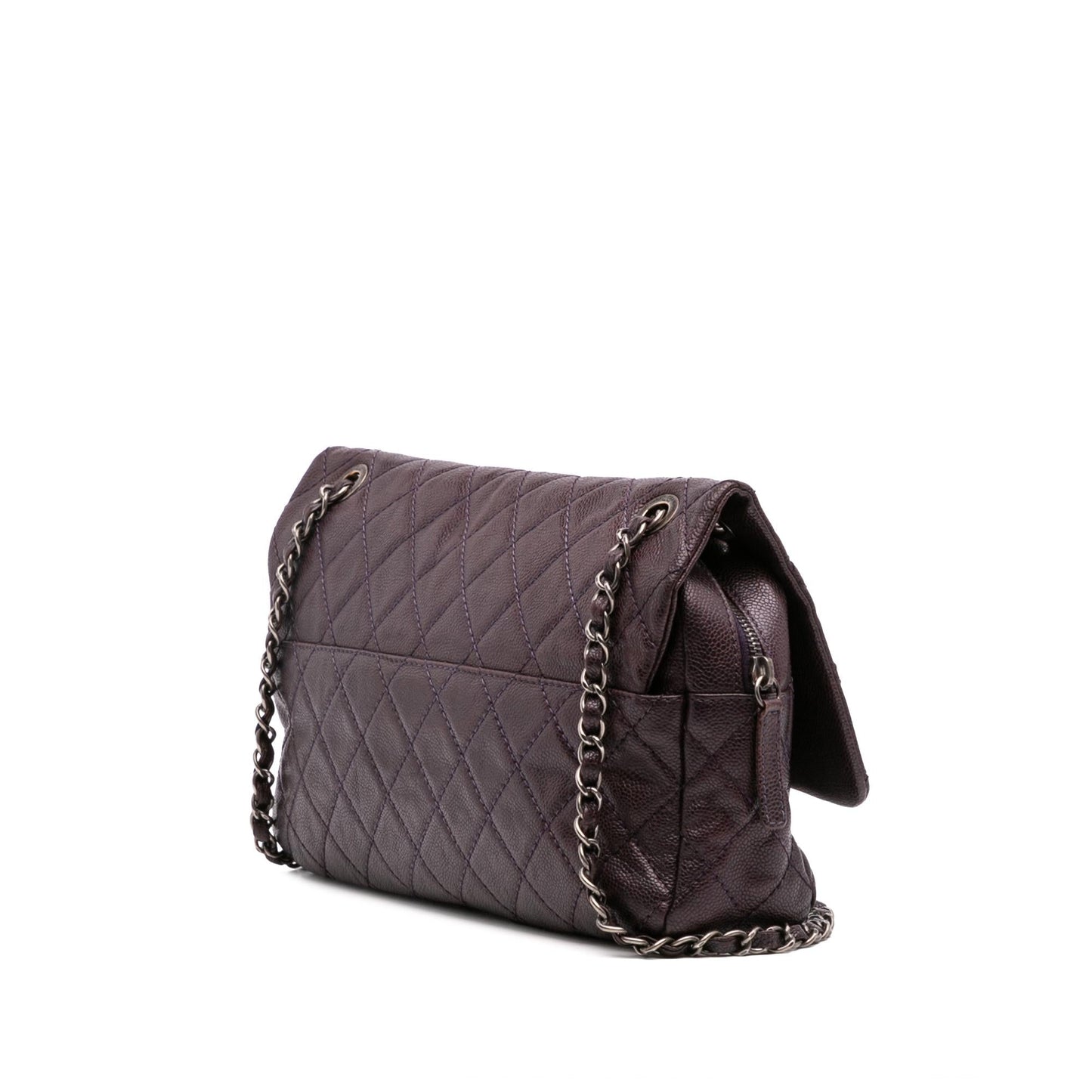 Chanel Gabrielle Caviar Tan Shoulder Bag Style 2