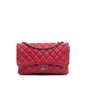 Chanel Jumbo Quilted Lambskin 3 Accordion Flap