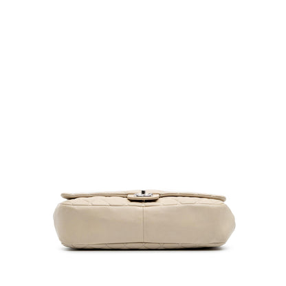 Chanel Gabrielle Lambskin Brown Shoulder Bag Style 11