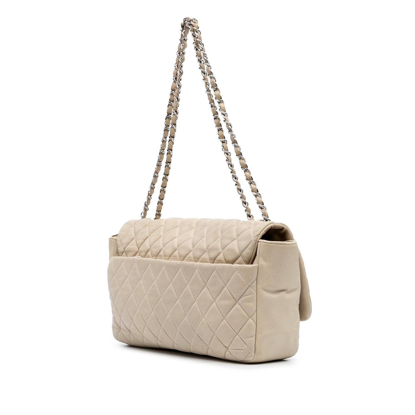 Chanel Gabrielle Lambskin Brown Shoulder Bag Style 11