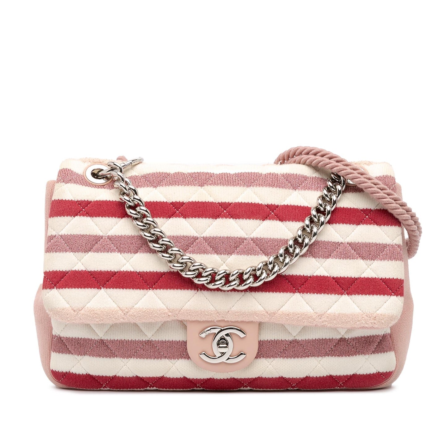 Chanel Gabrielle White Shoulder Bag White