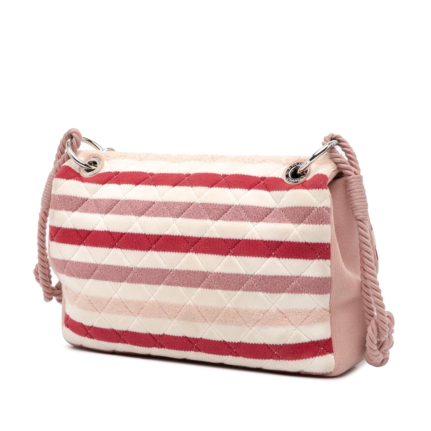 Chanel Gabrielle White Shoulder Bag White