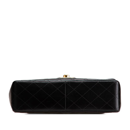 Chanel Jumbo Xl Classic Lambskin Single Flap
