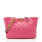Chanel Gabrielle Lambskin Gold Tote Bag