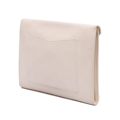Chanel Gabrielle Lambskin White Shoulder Bag Style 6