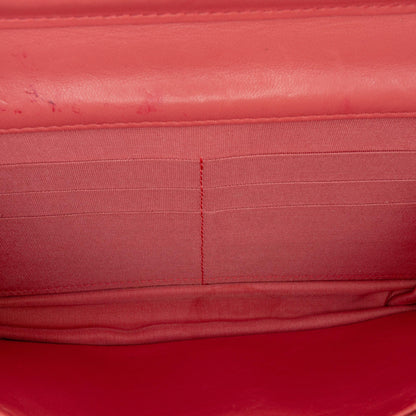 Chanel Boy Lambskin Pink Crossbody