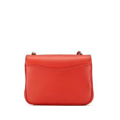 Chanel Gabrielle Lambskin Red Shoulder Bag Style 18