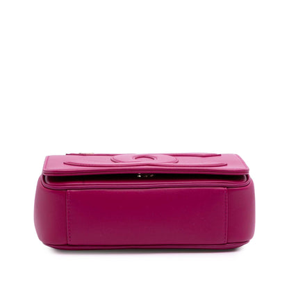 Chanel Gabrielle Lambskin Pink Shoulder Bag Style 9