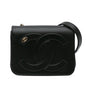 Chanel Gabrielle Lambskin Black Shoulder Bag Style 61