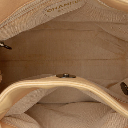 Chanel Lambskin Cc Tassel Shoulder Bag