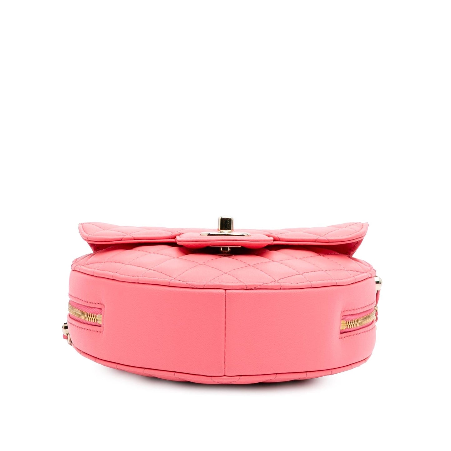 Chanel Gabrielle Lambskin Pink Crossbody