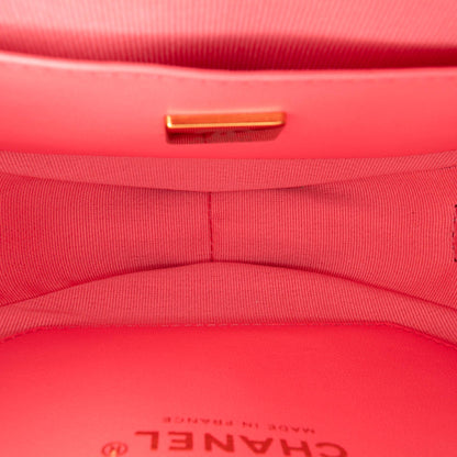Chanel Gabrielle Lambskin Pink Crossbody