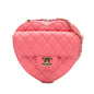 Chanel Gabrielle Lambskin Pink Crossbody