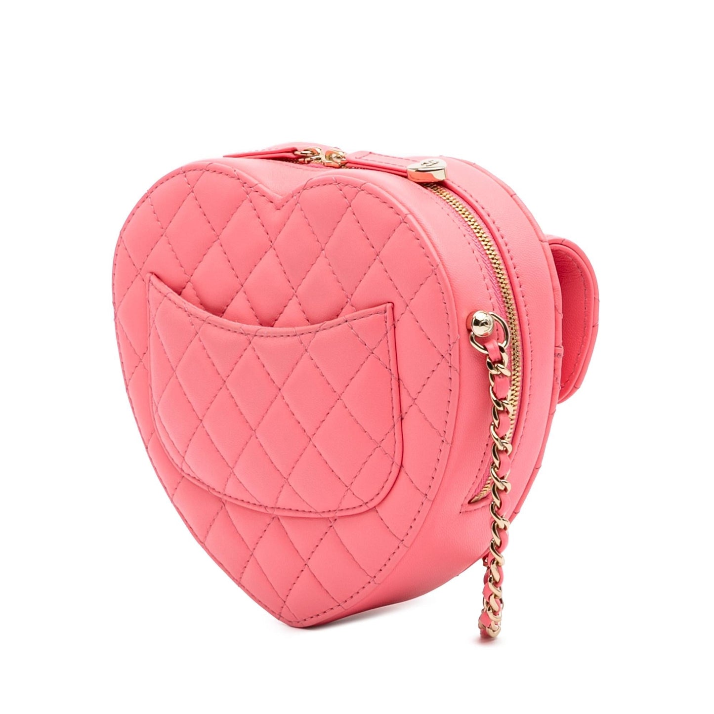 Chanel Gabrielle Lambskin Pink Crossbody