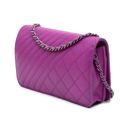 Chanel Boy Lambskin Tan Crossbody