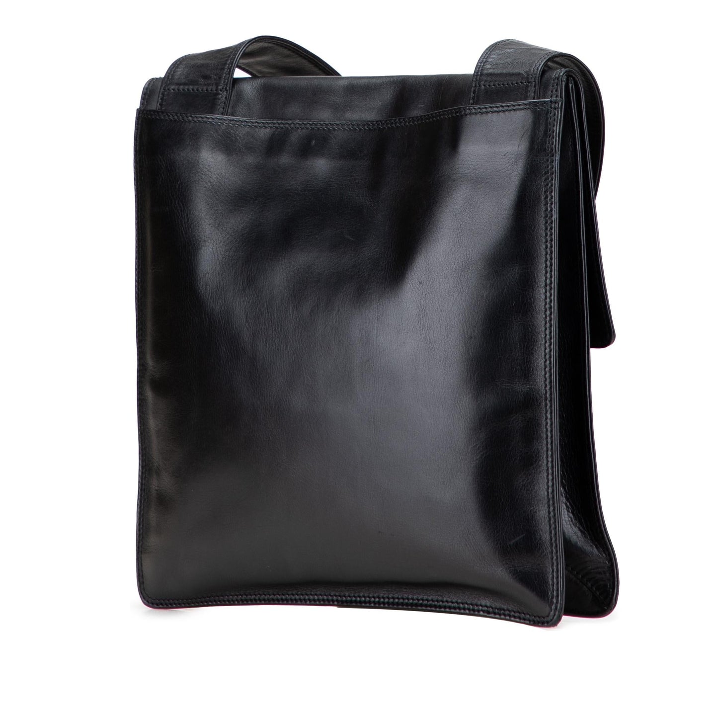 Chanel Gabrielle Lambskin Black Shoulder Bag Style 55