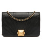Chanel Lambskin Pyramid Wallet On Chain