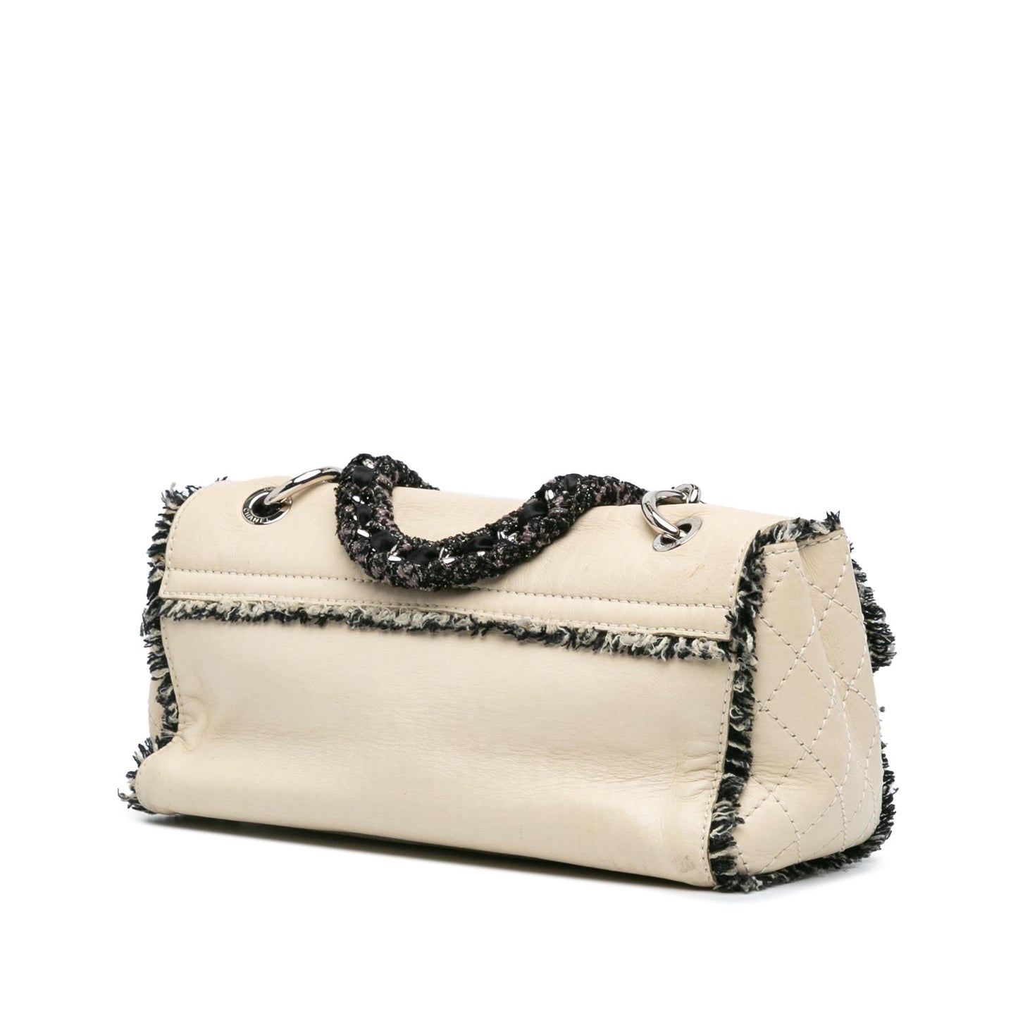 Chanel Gabrielle Lambskin Black Shoulder Bag Style 70
