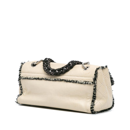 Chanel Gabrielle Lambskin Black Shoulder Bag Style 70