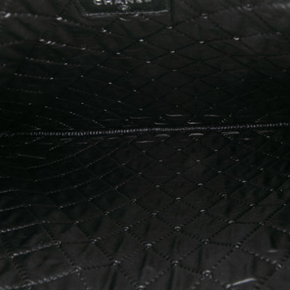 Chanel Large Quilted Caviar Boy O Case Clutch