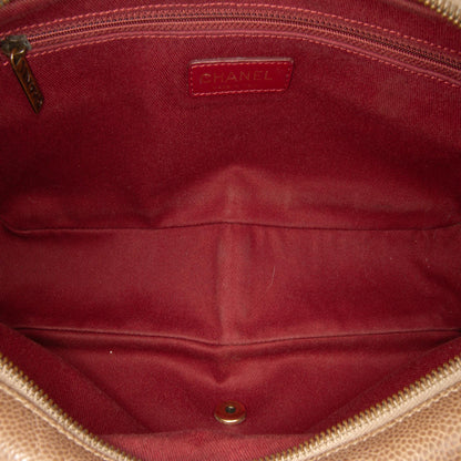 Chanel Gabrielle Caviar Brown Shoulder Bag Style 3
