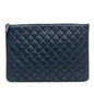 Chanel Gabrielle Lambskin Blue Shoulder Bag