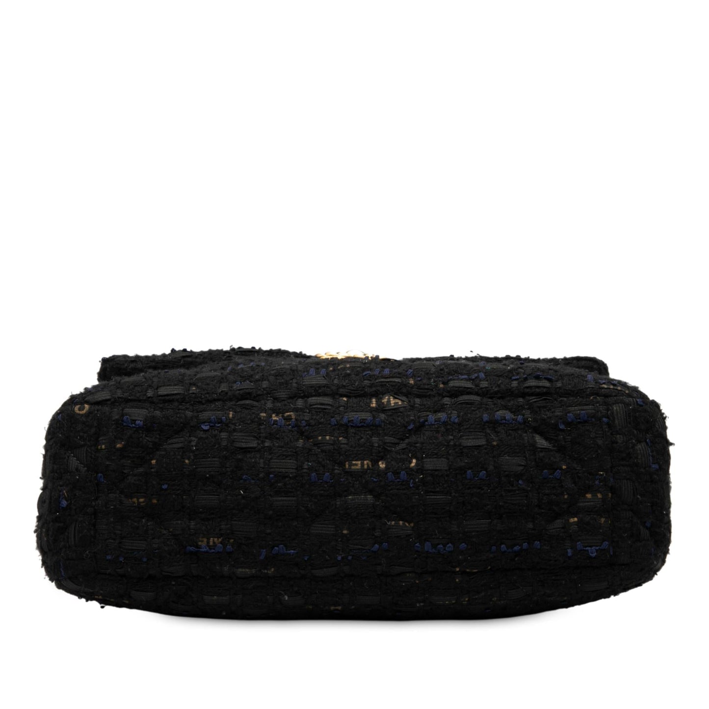 Chanel Gabrielle Tweed Black Shoulder Bag